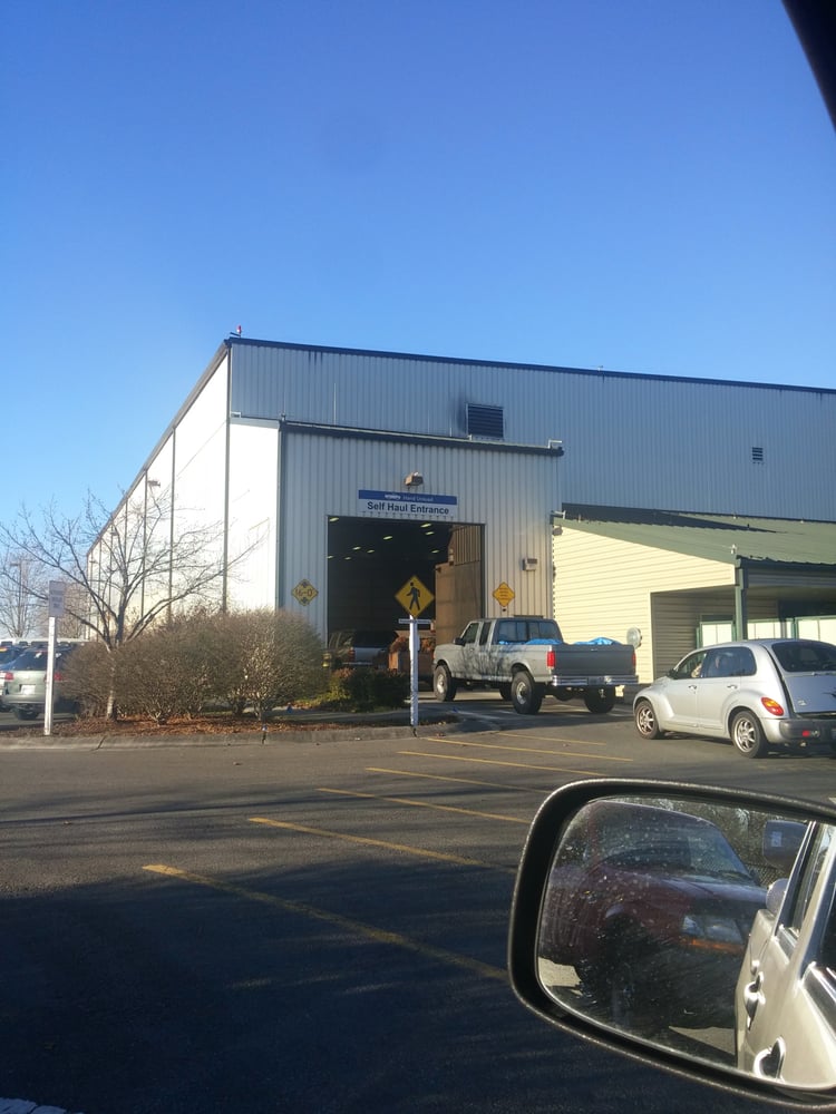 Snohomish County Solid Waste Transfer Center - Recycling Center - 10700