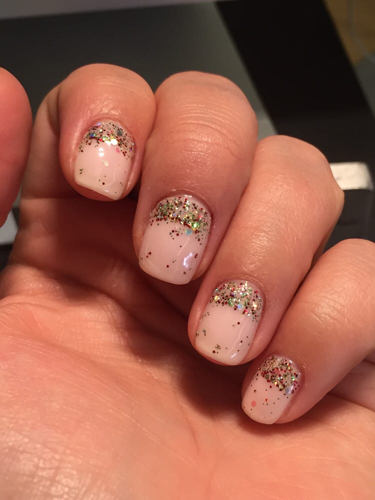 Beautiful Christmas Nail Art By Tina Shellac Mani Yelp Photo Of Arboretum Nails And Spa Austin Tx United States Beautiful Christmas