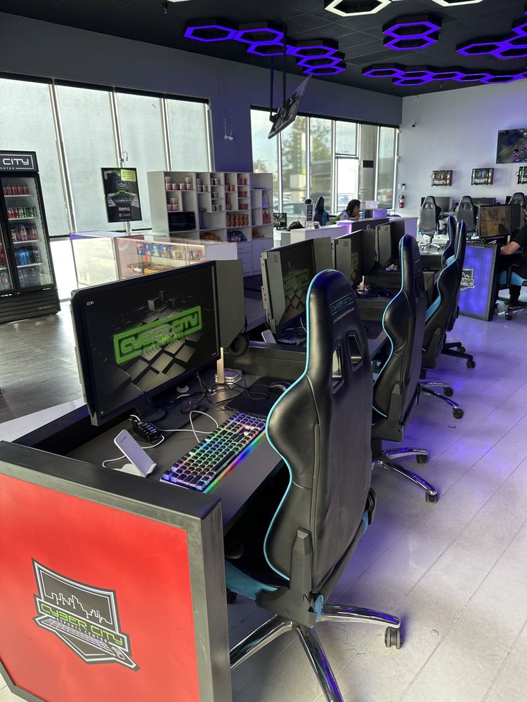 Cyber City Esports Center - Gardena