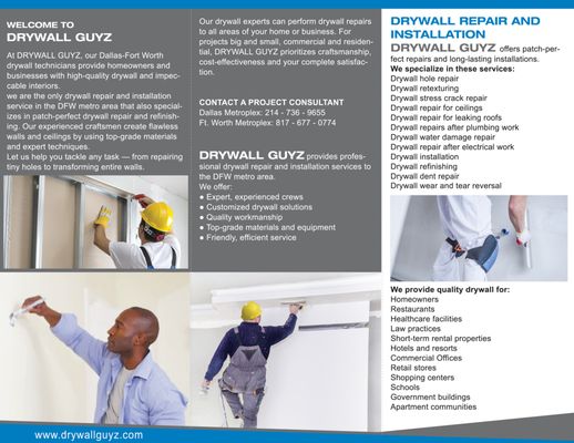 Drywall Guyz Southlake Tx Mapquest