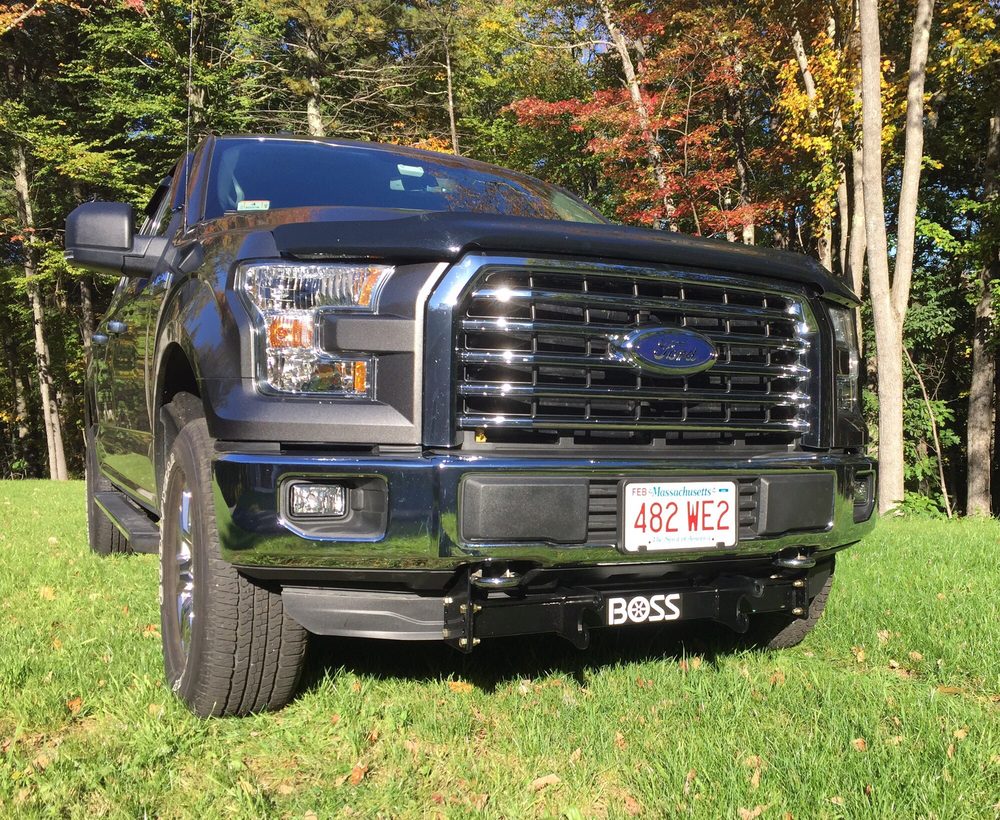 2016 Ford F 150 Without Boss Plow Attached Yelp