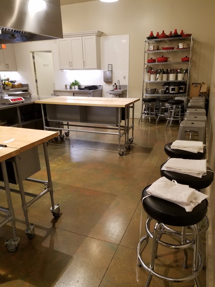 Every Cooking Class You Get An Apron To Wear And A Recipe