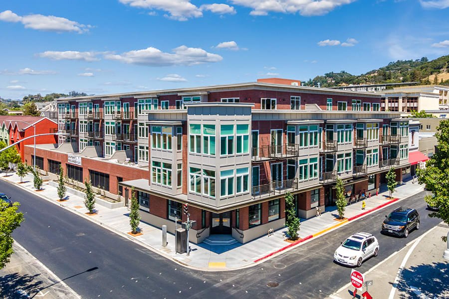 Second and B Street Apartments
