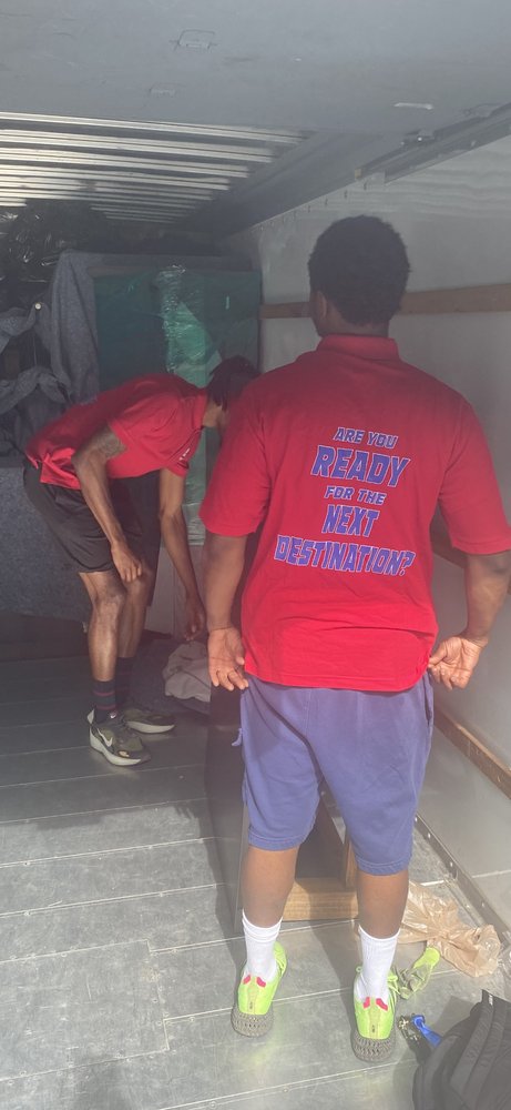 Next Destination Moving