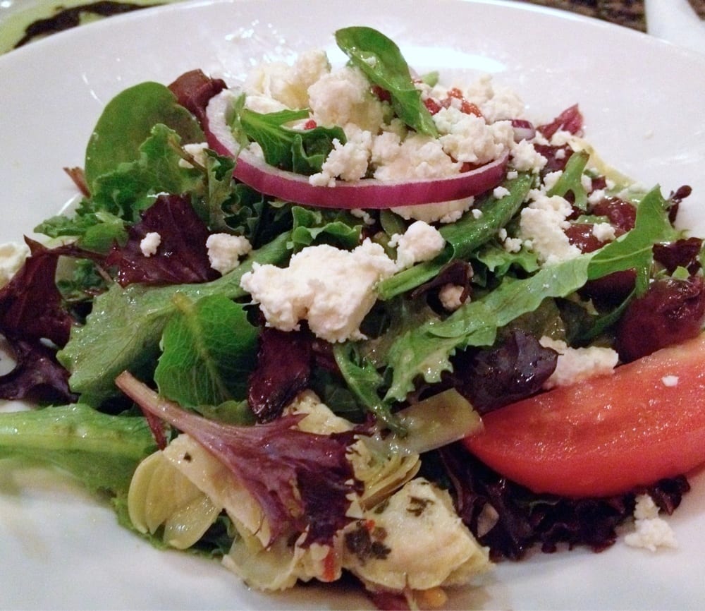 Mediterranean Salad 8.95 Mixed greens, feta, kalmata olives. Yelp