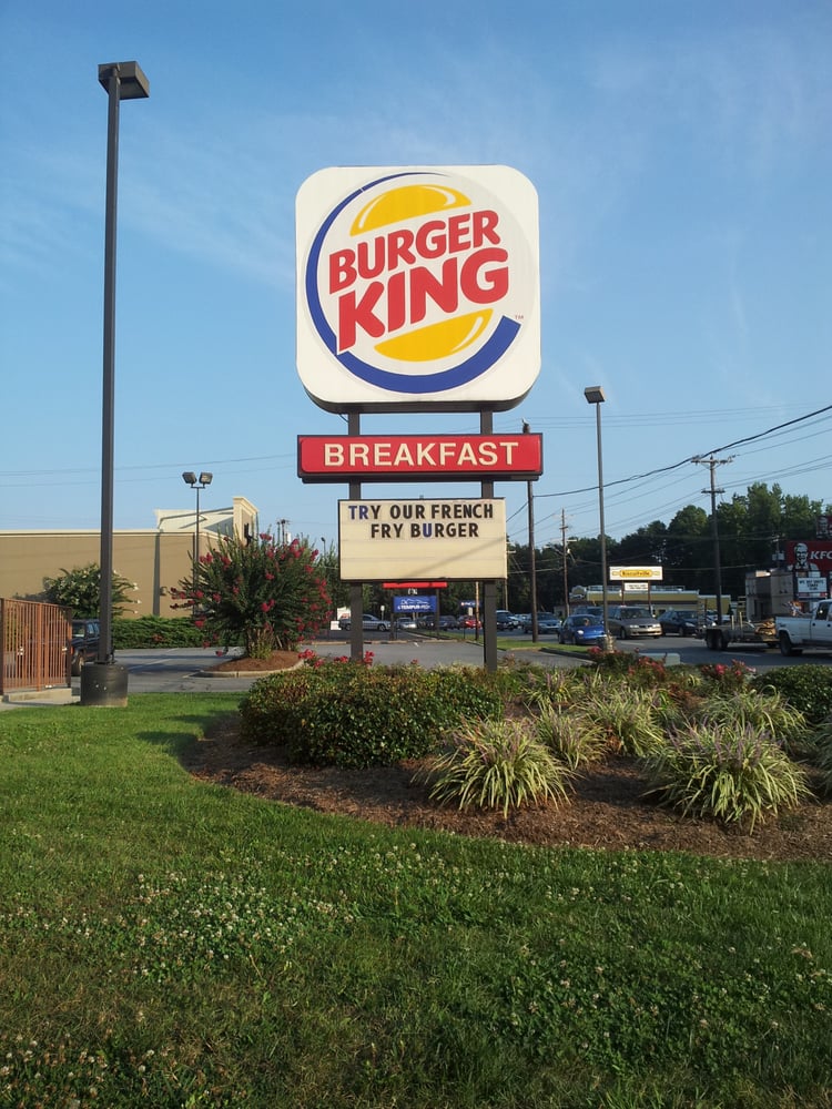 Burger King CLOSED Burgers 2322 Battleground Ave, Greensboro, NC