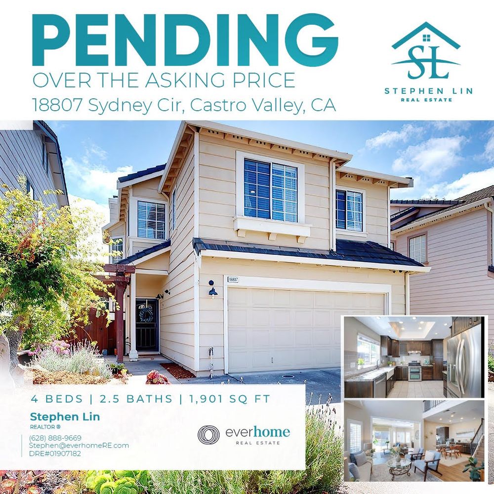 Stephen Lin- Everhome Real Estate