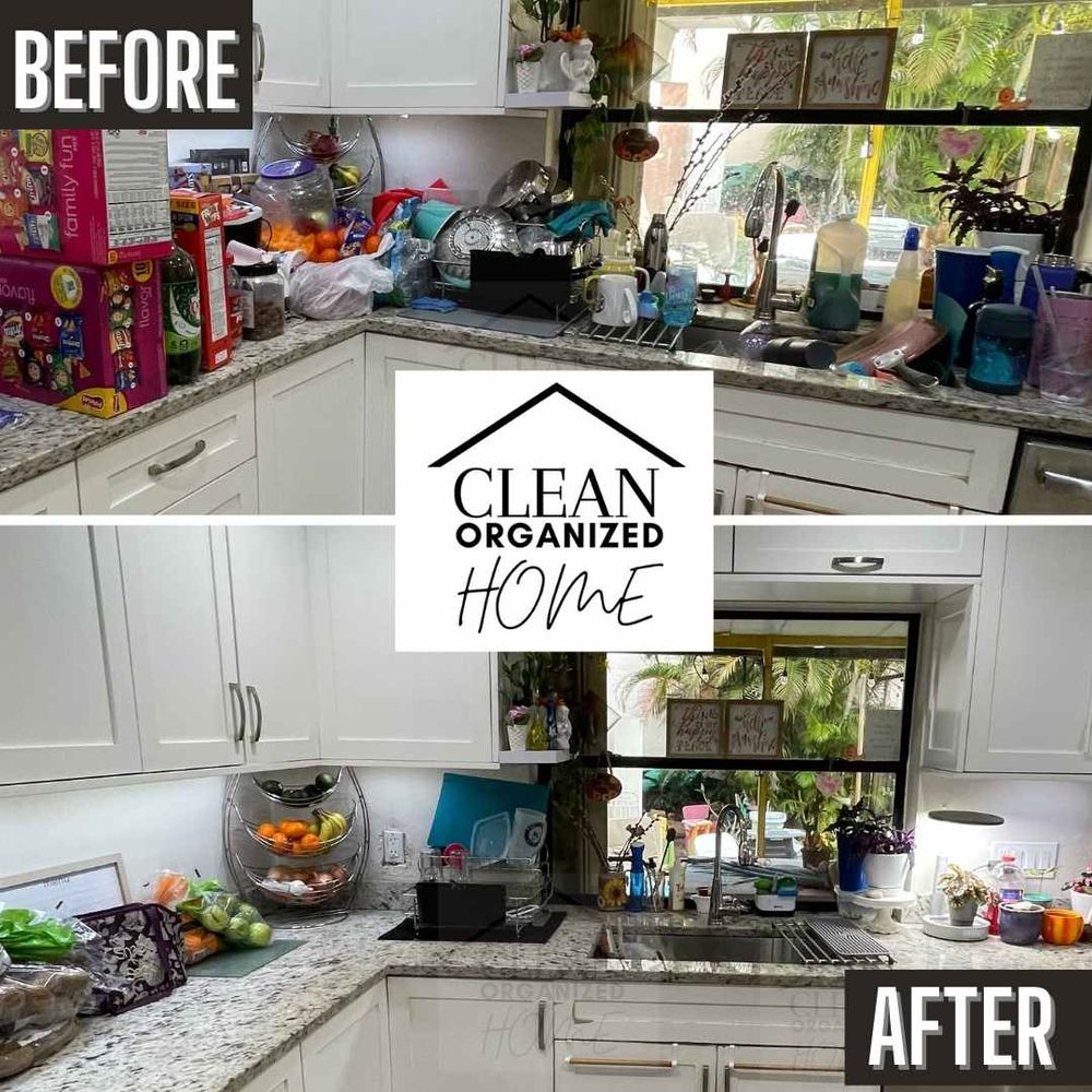 Clean Organized Home