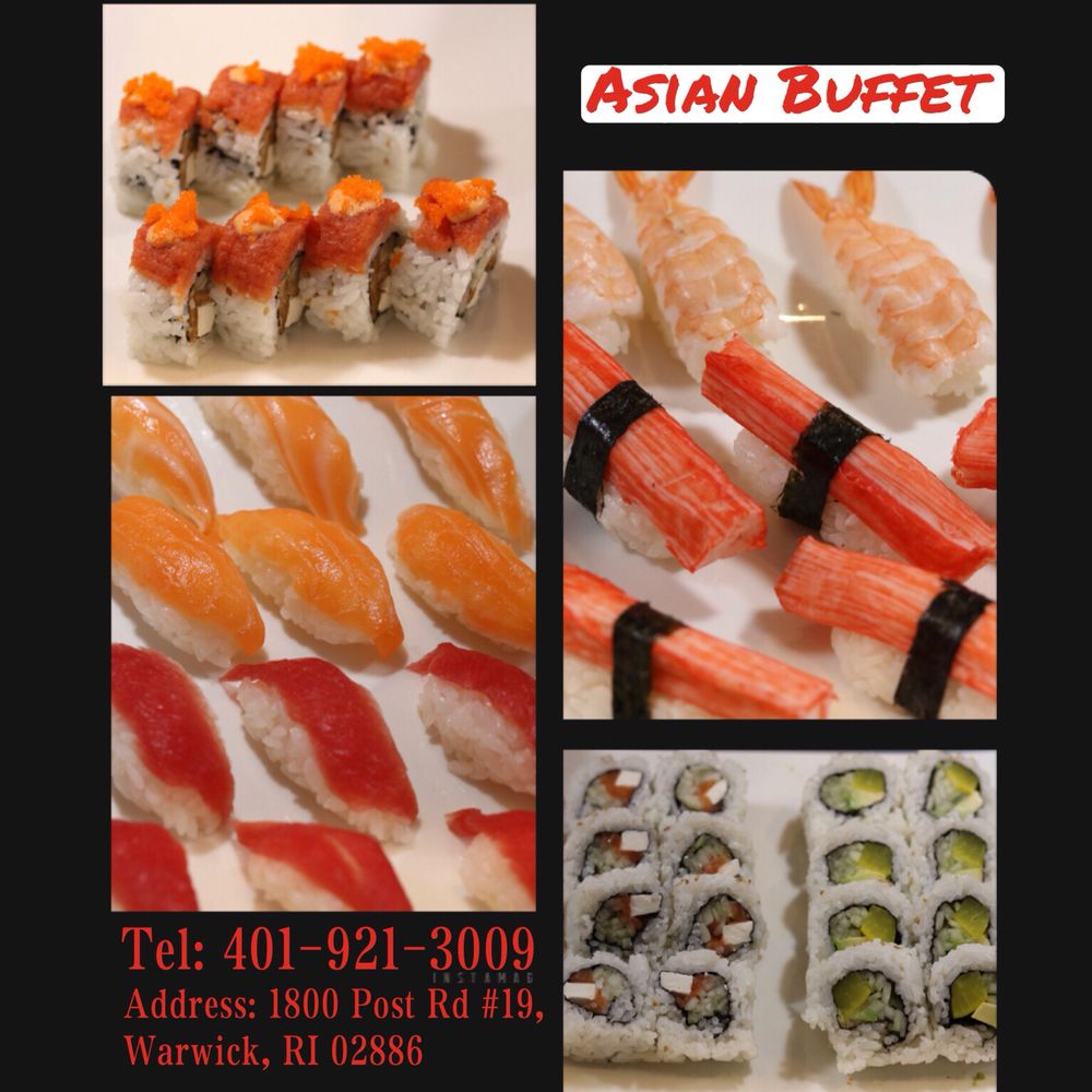 Asian Buffet 67 Photos & 44 Reviews Buffets 1800 Post Rd, Warwick, RI Restaurant Reviews