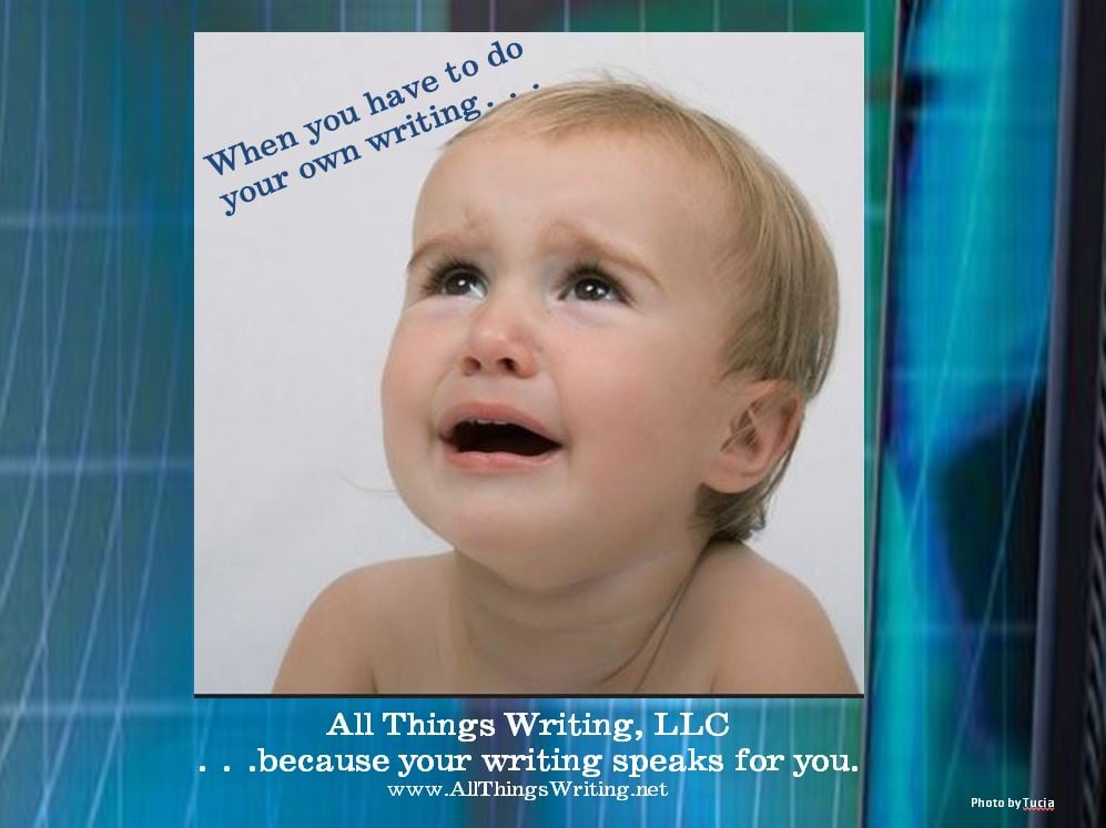 All Things Writing