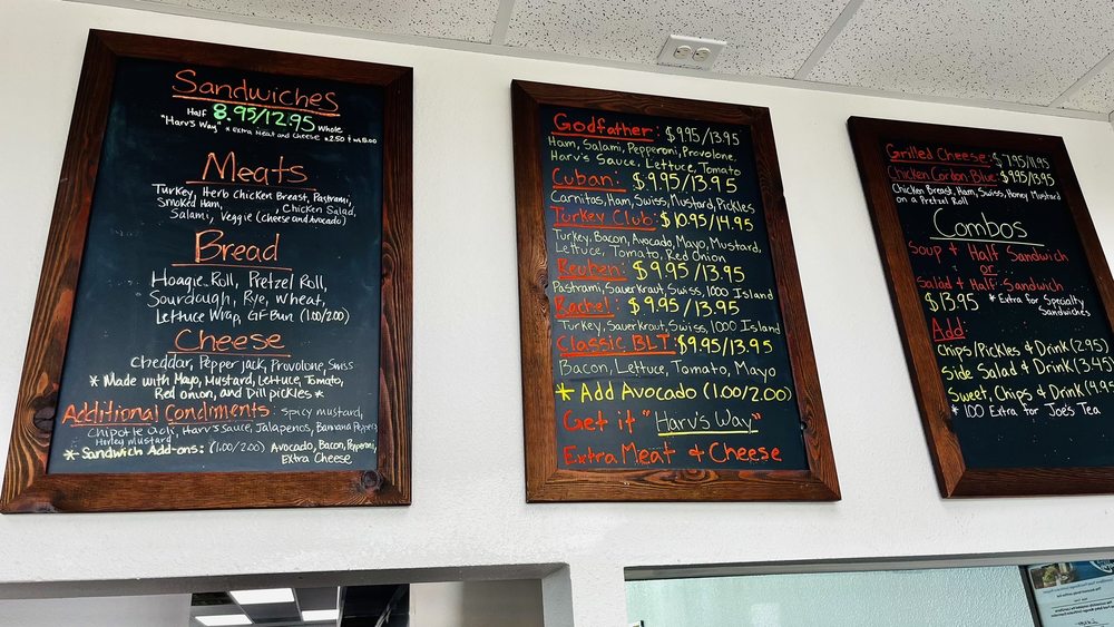 Harvey’s Deli