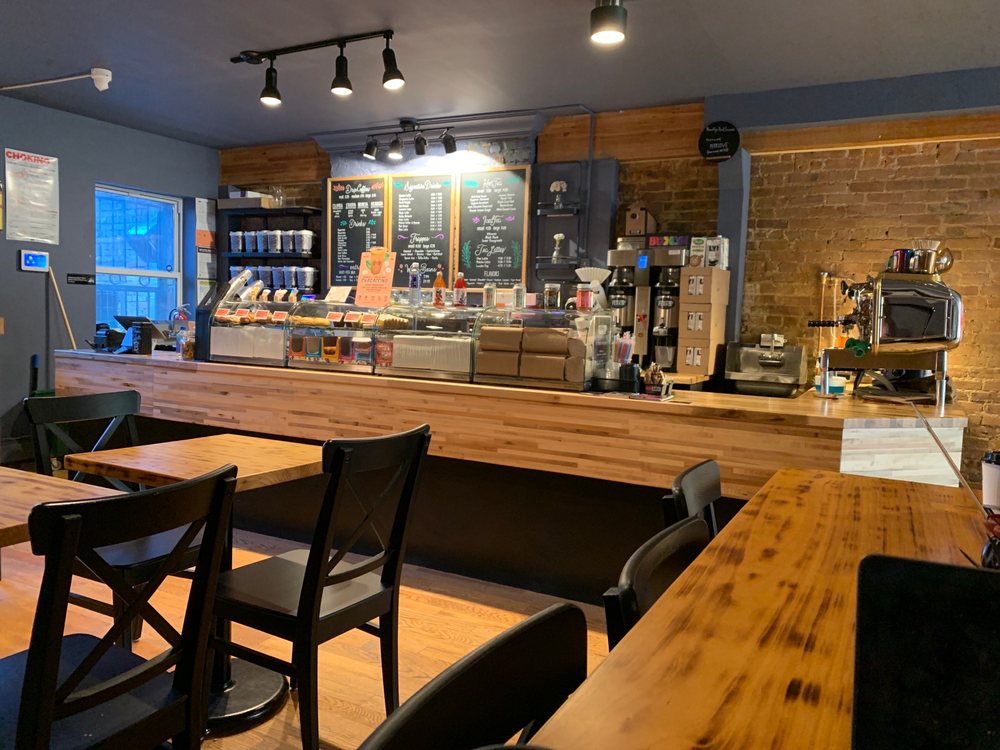 Brooklyn Perk Coffee
