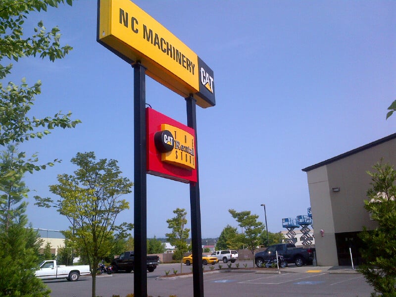 N C The Cat Rental Store Machine & Tool Rental 14597 169th Dr SE