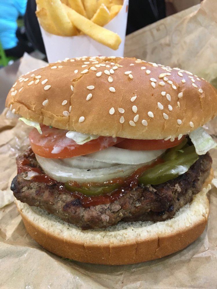 Burger King 20 Reviews Fast Food 6000 N Terminal Pkwy, Atlanta