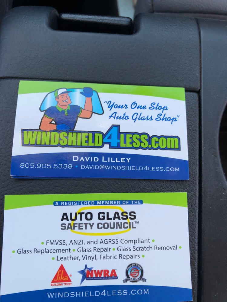 Auto Glass Repair Replacement Services Windshield Business Vinyl