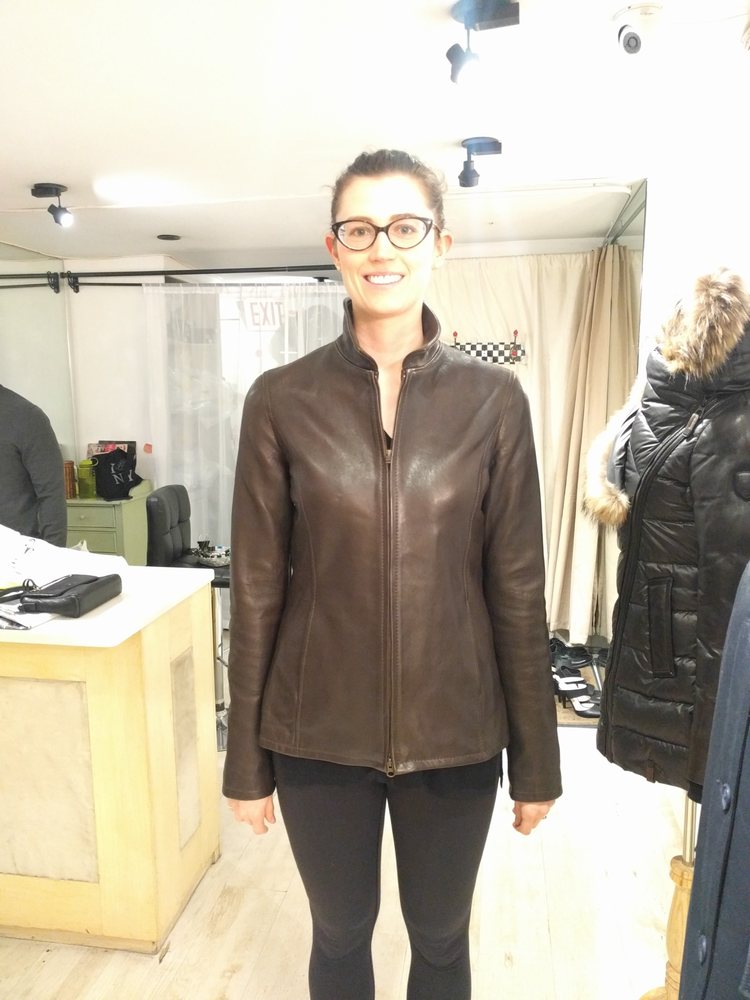 Tailored Lambskin Leather Jacket Yelp