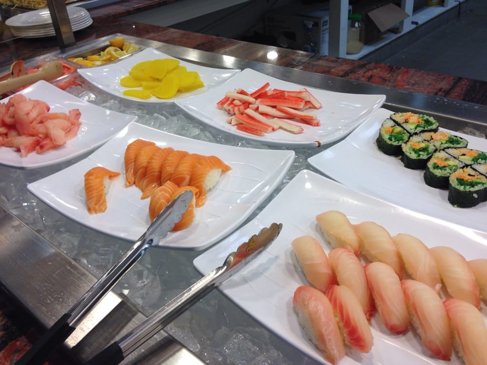 Hibachi super buffet coupons
