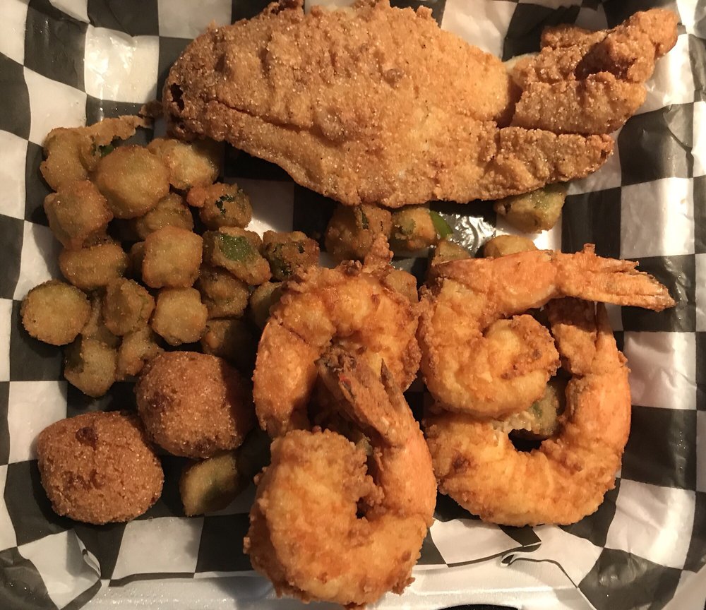 Kravers II Seafood Resturant 87 Photos & 95 Reviews Seafood 2368 Leroy Stevens Rd, Mobile