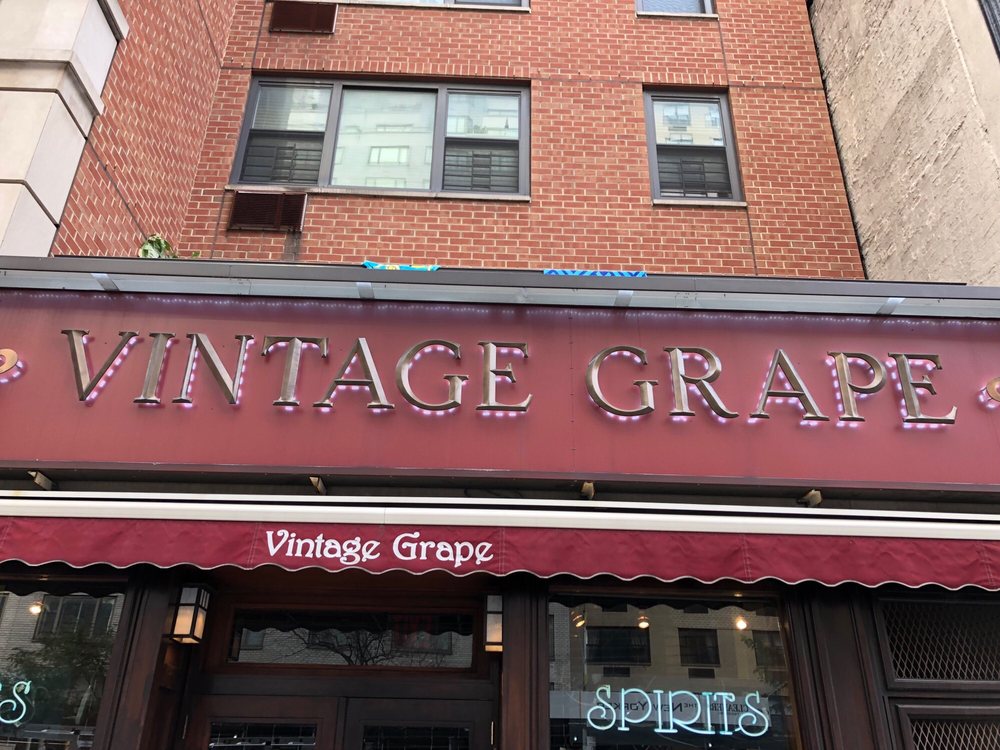 Vintage Grape Wines & Spirits 13 Photos & 26 Reviews Beer, Wine & Spirits 1479 3rd Ave