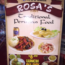 Rosa S Traditional Peruvian Food 22 Photos 27 Reviews Photo Of Rosa S Traditional Peruvian Food Bakersfield Ca United States