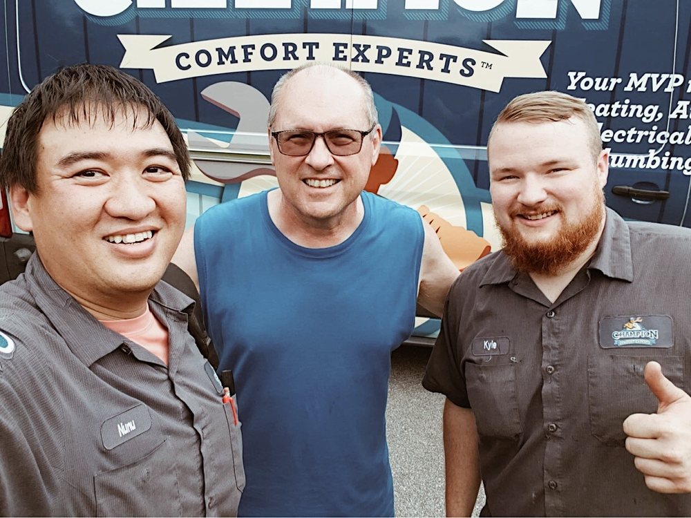 image of business Champion Comfort Experts