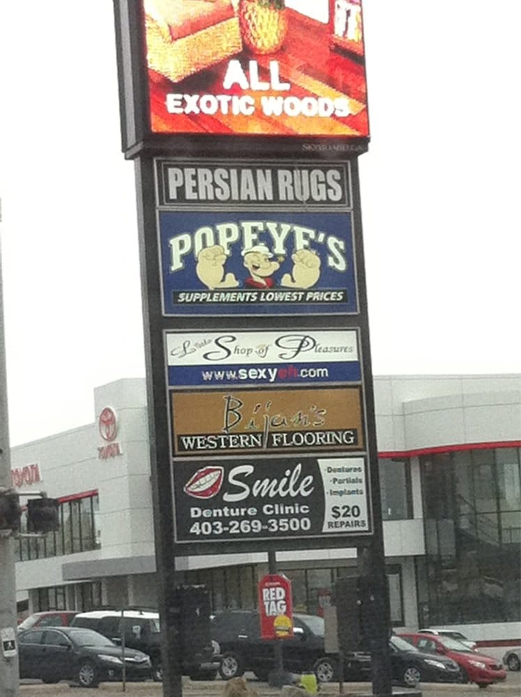 Popeye's Supplements - Calgary South