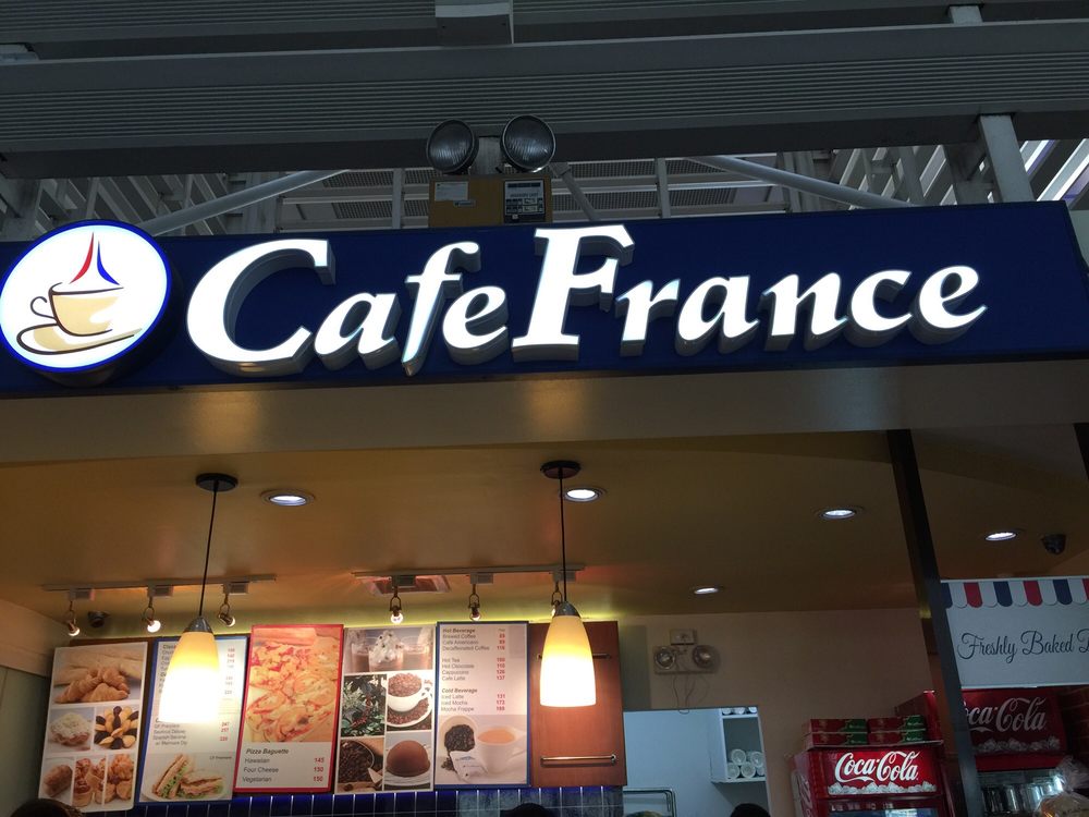 Cafe France Cafes International Departures Section, Pasay City