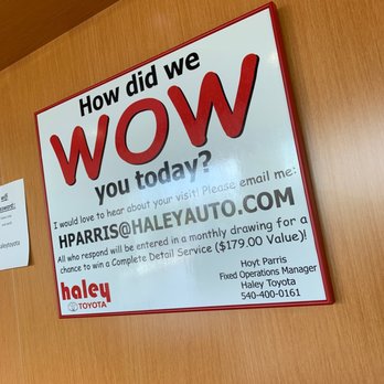 Haley Toyota Roanoke >> Haley Toyota Of Roanoke 15 Reviews Car Dealers 1530 Courtland Haley Toyota Roanoke >> Haley Toyota Of Roanoke 15 Reviews Car Dealers 1530 Courtland