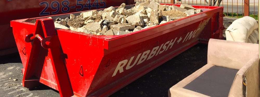 Rubbish Inc Dumpster Rental