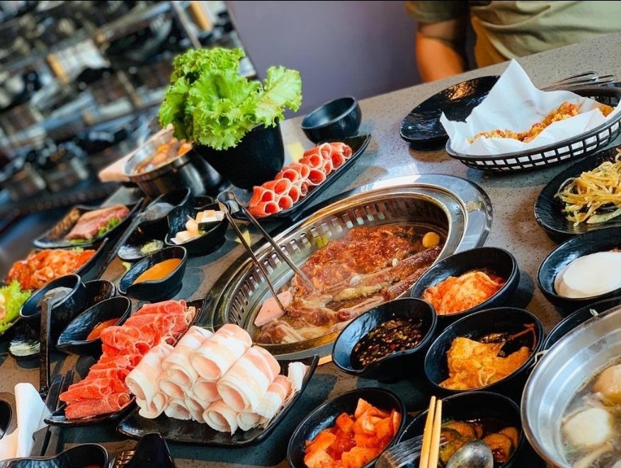 KPOT Korean BBQ & Hot Pot