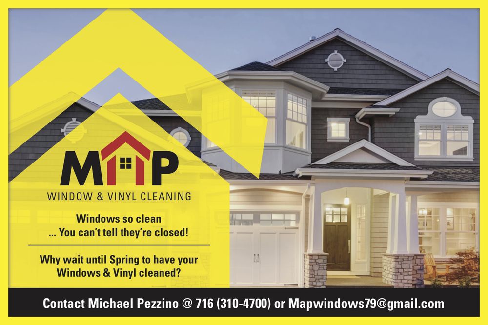 Map Window & Vinyl Cleaning