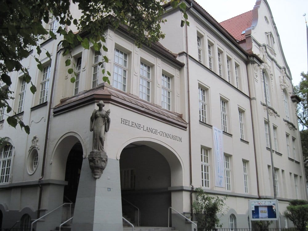 Helene Lange Gymnasium Hamburg Helene Lange Gymnasium Hamburg