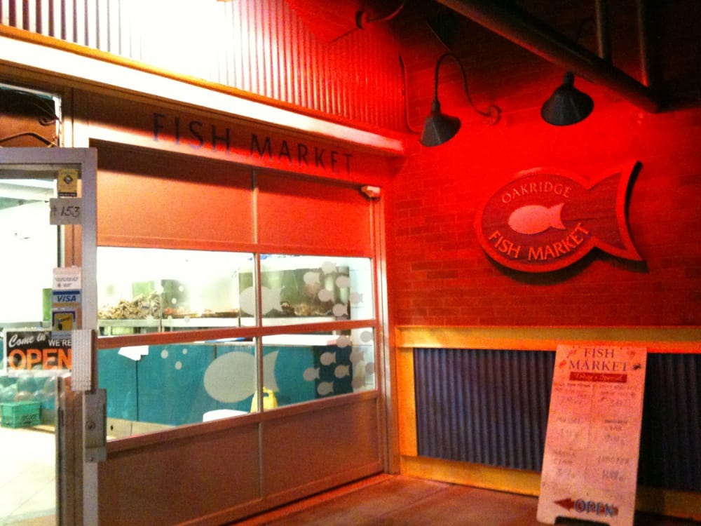 Oakridge Fish Market Seafood Markets Oakridge Vancouver, BC