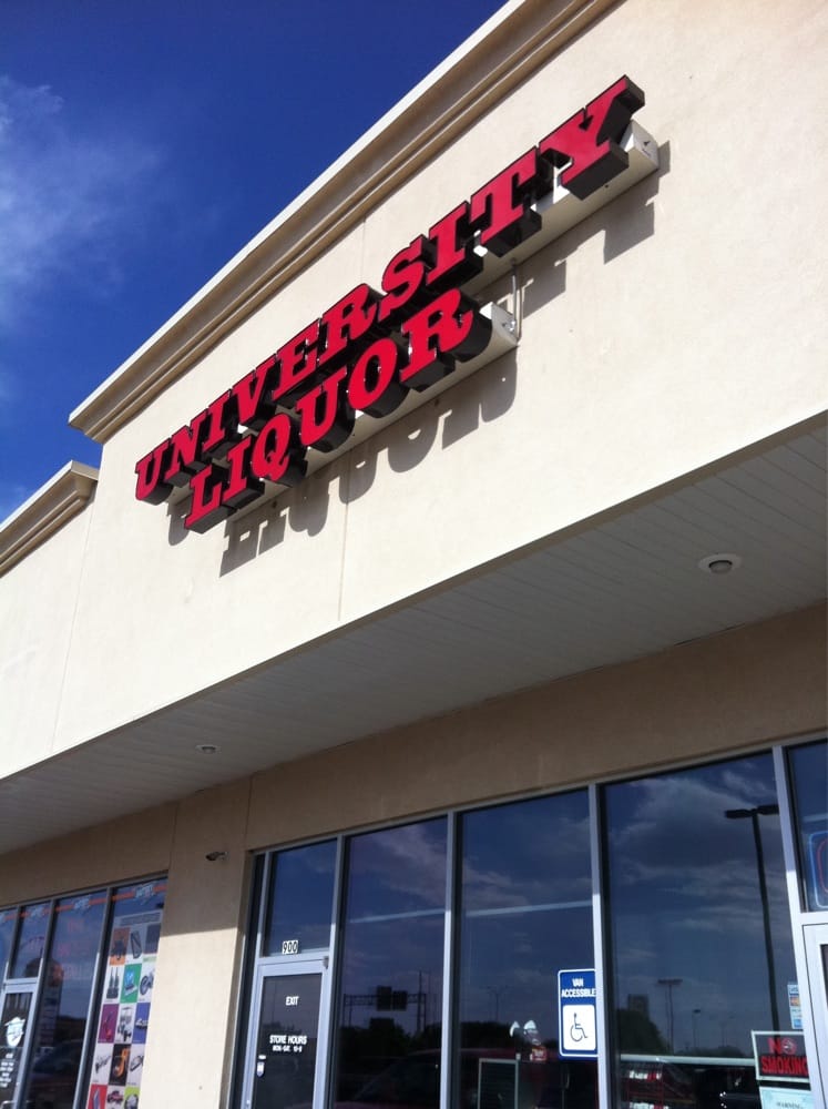University Liquor #1
