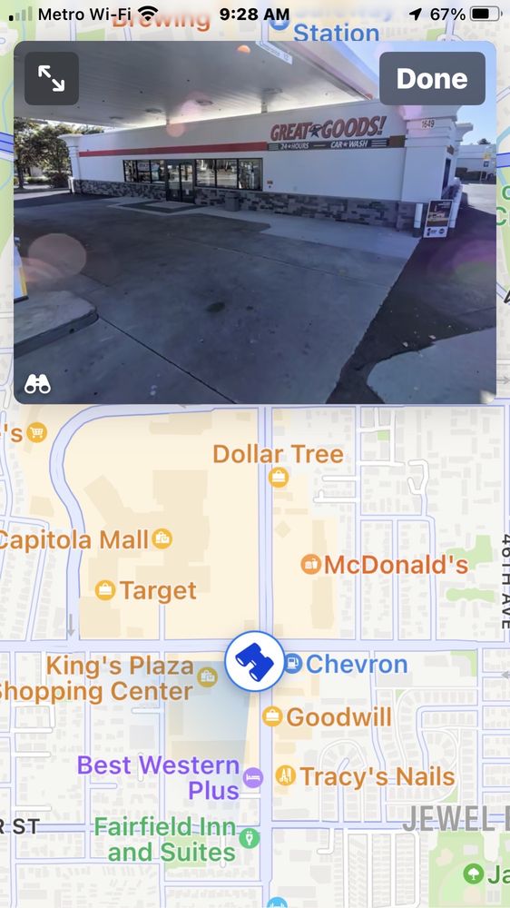 Plaza Shell and Food Mart