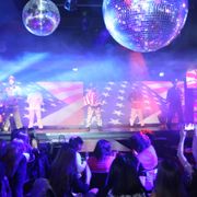 Male strip club and los angeles Fat blonde gang bang