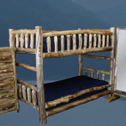 Great Rustic Furniture Company 58 Photos S 3275 Photo Of Great Rustic Furniture Company Sevierville Tn United States Aspen Twin