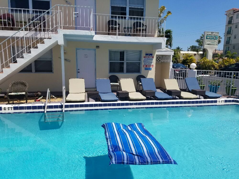 Ashley Brooke Motel Hotels 665 SE 20th Ave Deerfield Beach, FL Yelp