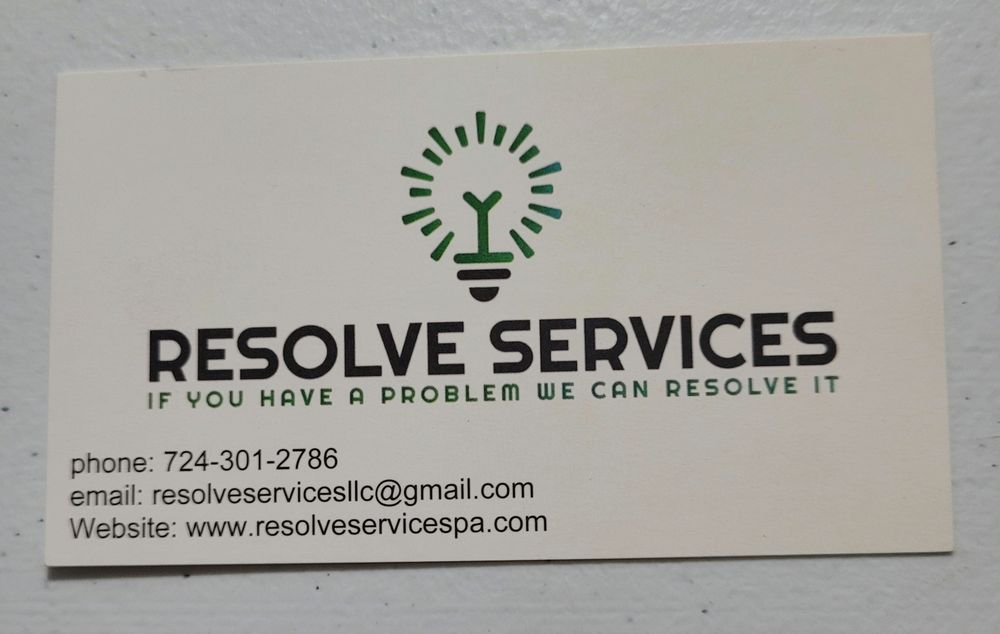 Resolve Services