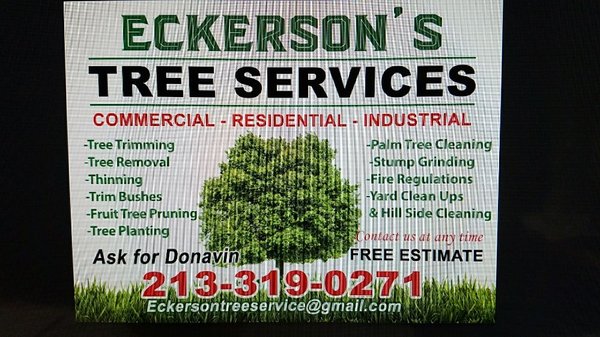 photo of eckerson tree service los angeles ca united states business card - Tree Service Business Cards photo of eckerson tree service los angeles ca united states business card - Tree Service Business Cards
