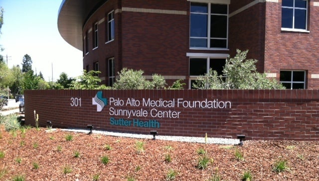 image of business Palo Alto Medical Foundation Sunnyvale Center