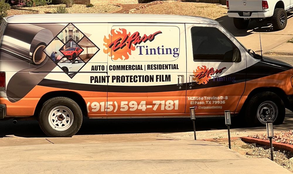 El Paso Tinting