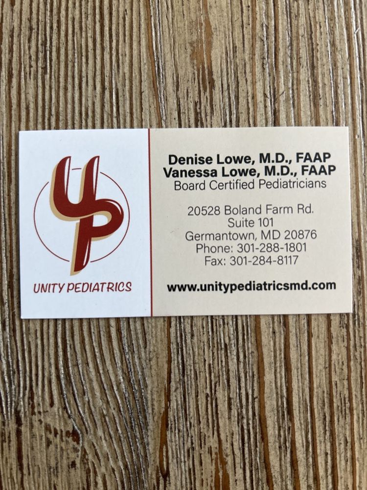 image of business Unity Pediatrics