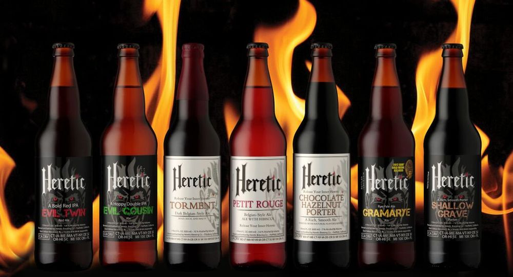 Heretic Brewing Company 257 Photos & 188 Reviews Breweries 1052 Horizon Dr, Fairfield, CA