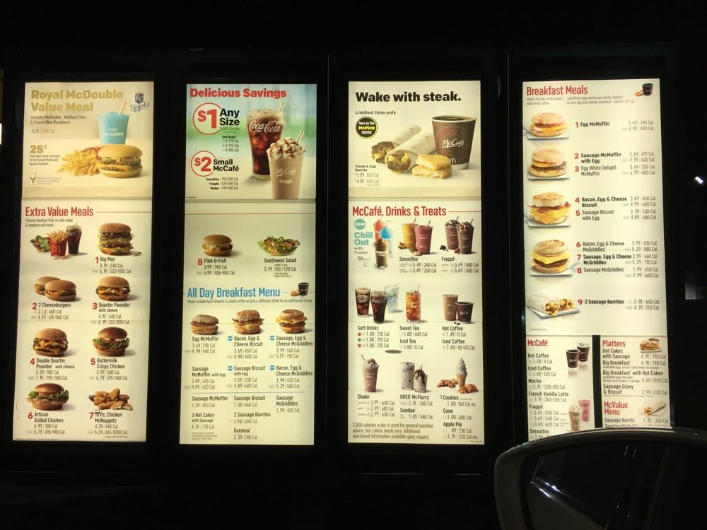 McDonald’s Fast Food 3121 S 4th St Leavenworth, KS Reviews Yelp