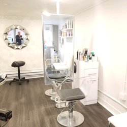 Salon Interiors 10 Photos Reviews Interior Design 62 Photo Of Salon Interiors South Hackensack Nj United States After