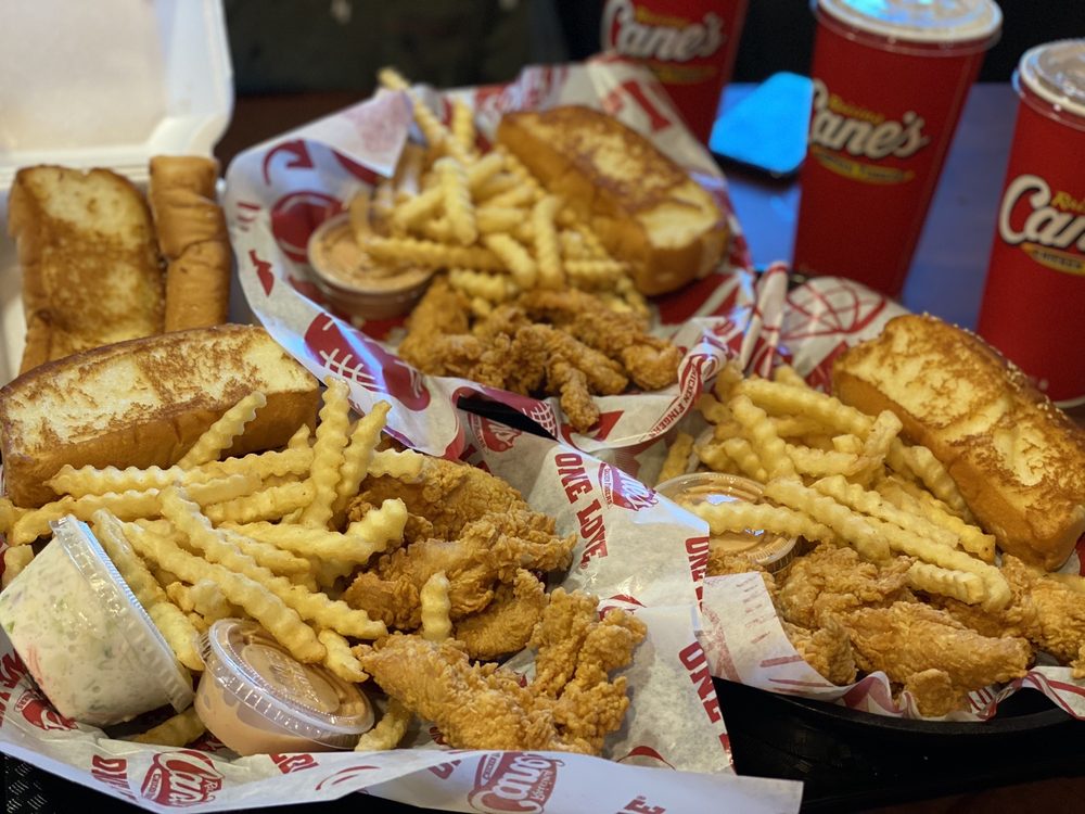 Raising Canes