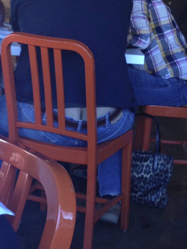 Hairy ass crack