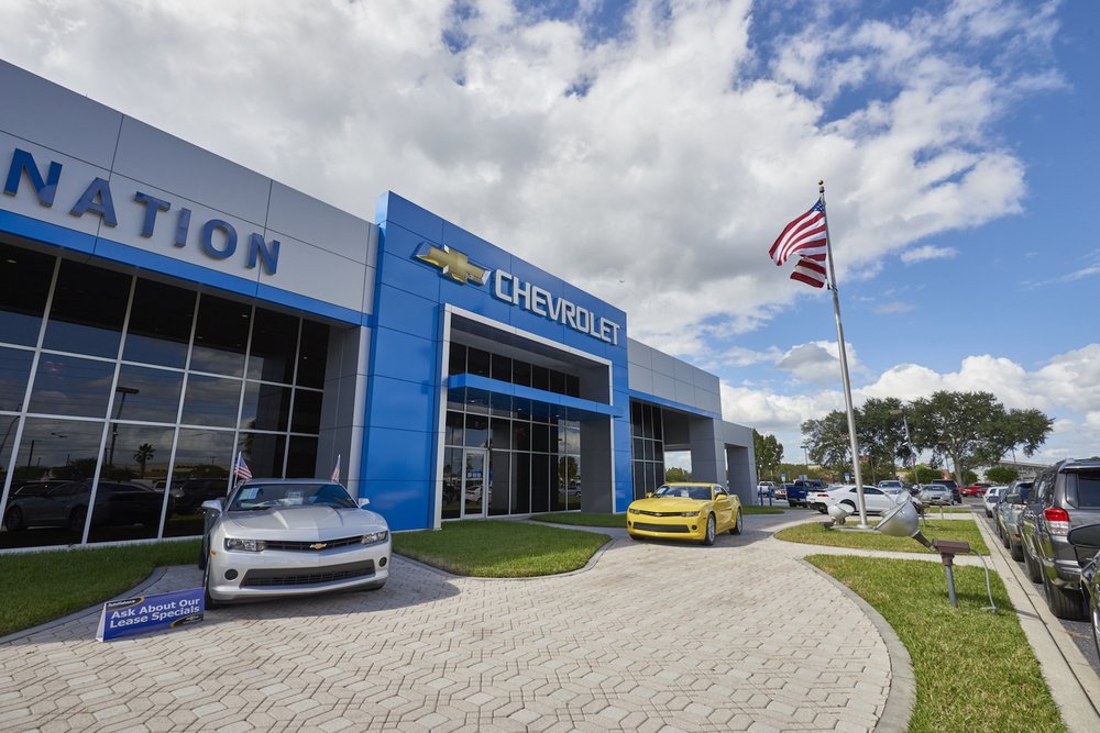 AutoNation Chevrolet Airport - Dealership Exterior - Yelp