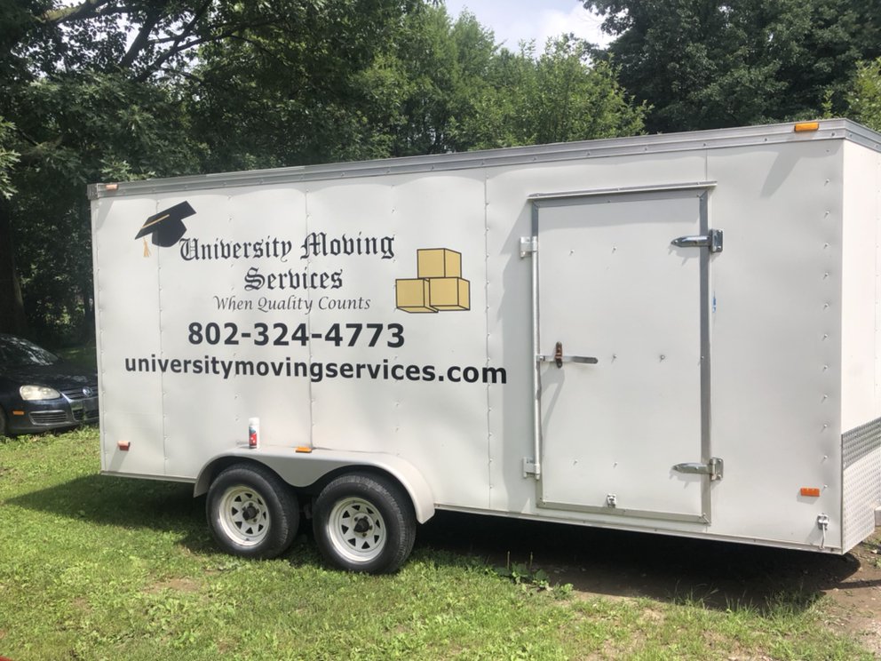 University Moving Services